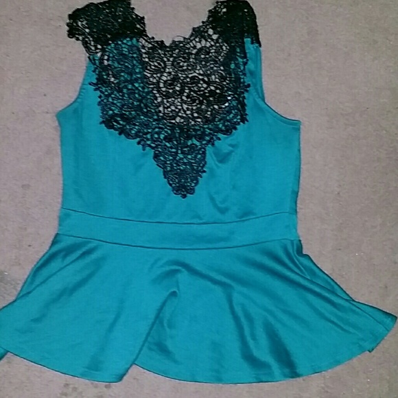 Cute peplum top