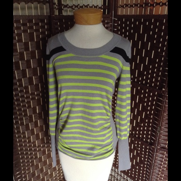 Striped sweater