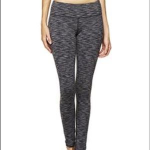Lululemon coco pique print leggings size two!