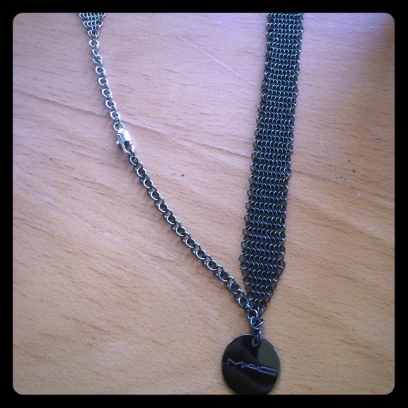 Mac certification necklace !