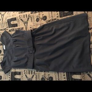 Calvin Klein Grey Dress