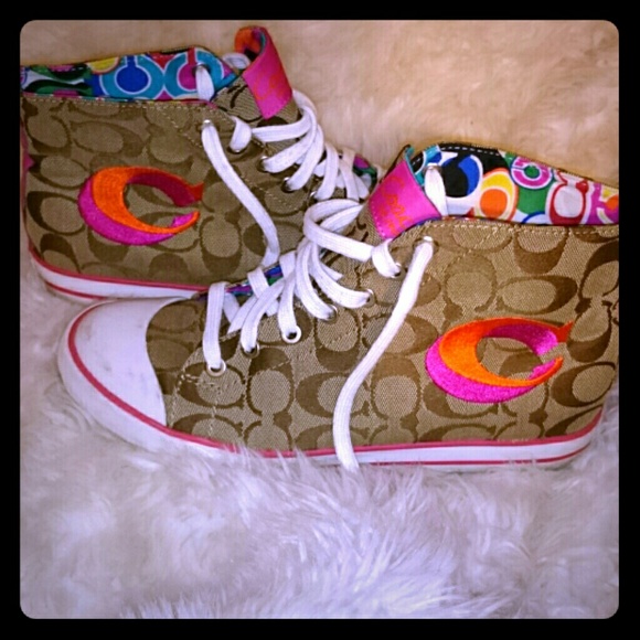 Coach Hightop sneakers
