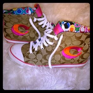 Coach Hightop sneakers