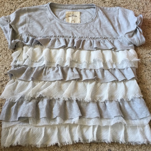 Hollister Polyester Chiffon Top size XS