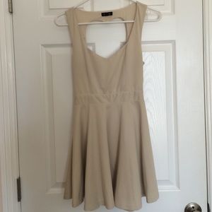 Heart cutout dress
