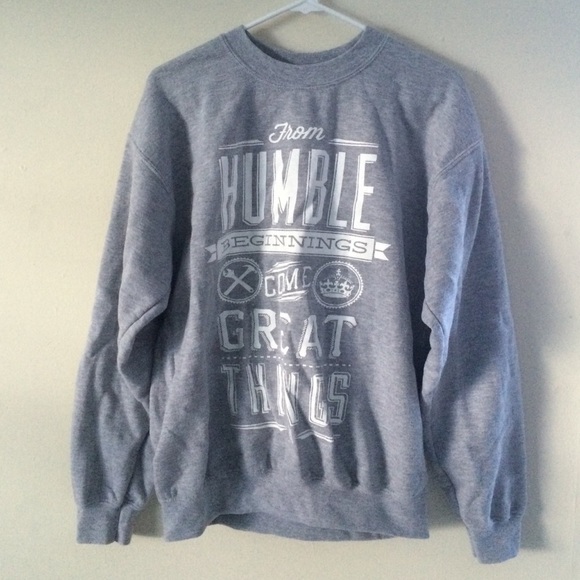 8103 Tops - ❌SOLD IN BUNDLE❌8103 "Humble" Sweatshirt