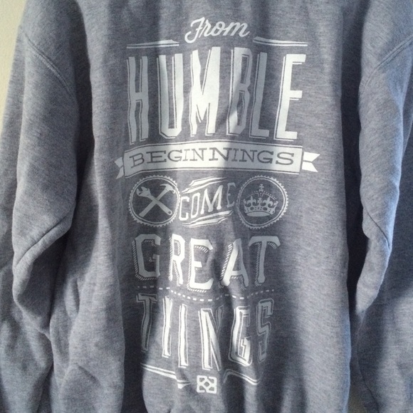 ❌SOLD IN BUNDLE❌8103 "Humble" Sweatshirt - Picture 2 of 2