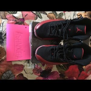 Flu game air Jordan 12s