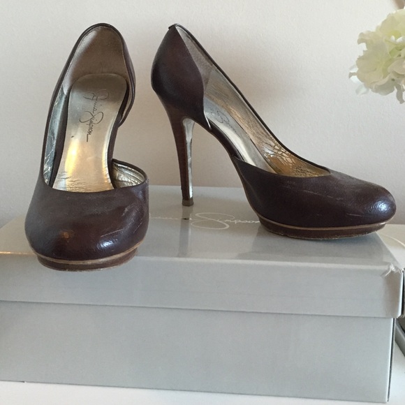 Jessica Simpson High Heels