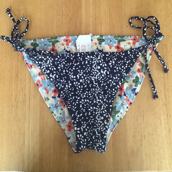 Reversible Swim Bottoms