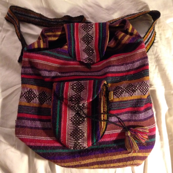 Mexican backpack