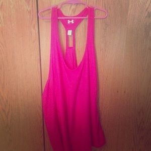 Under amour tank top with cool back