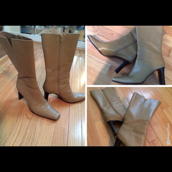 VANELi Leather Boots. REDUCED PRICE!! - Picture 2 of 5