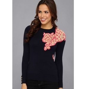 Lilly Pulitzer Cougar Sweater