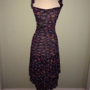 DVF floral sleeveless dress
