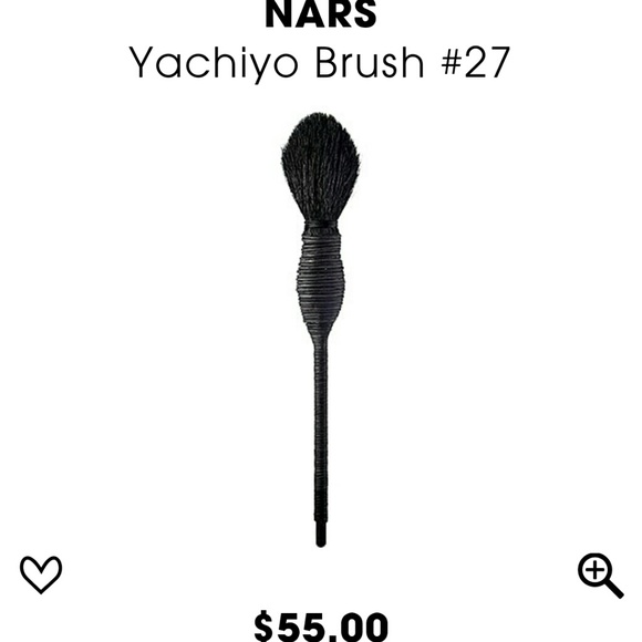 Temp price cut NARS
Yachiyo Brush #27
