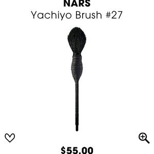 Temp price cut NARS
Yachiyo Brush #27