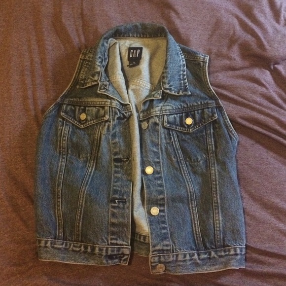 Denim Vest