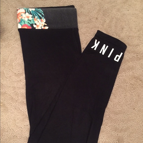 Pink VS Leggings