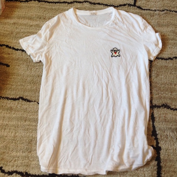 Brandy Melville White T