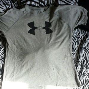 UA boys shirt