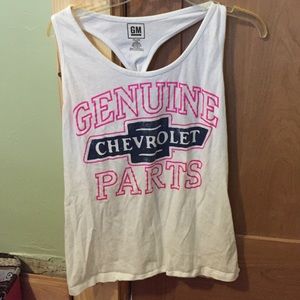 Genuine Chevrolet Parts tank top