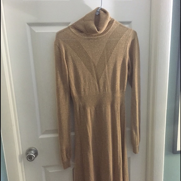 Sparkly H&M dress.  Perfect for the holidays!