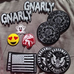 11 Brandy Melville stickers