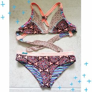 Maaji halter bikini swim set