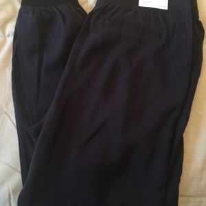 Calvin Klein pull up jogger style pants