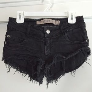 Brandy Melville black shorts