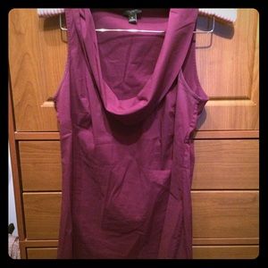 Classic Ann Taylor burgundy top