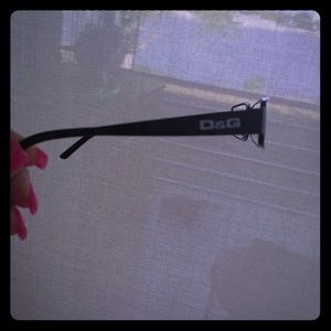 Authentic D&G Glasses