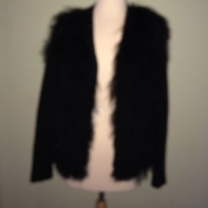 Authentic TSE Pure Cashmere blk jacket