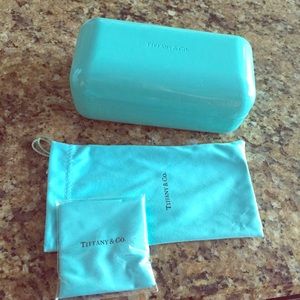 Tiffany $ Co Sunglass Case