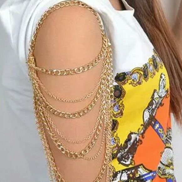 ON SALE NOW ♡ BODY JEWELRY (SHOULDER /ARM)