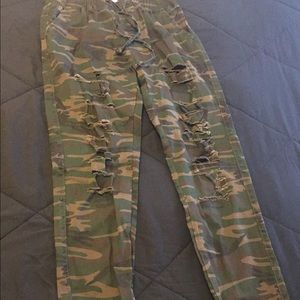 Trendy Camo Pants