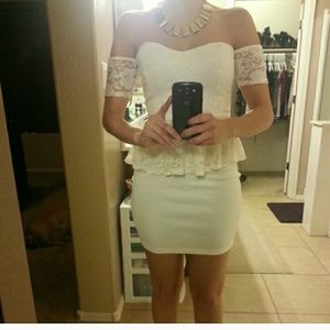 White dress