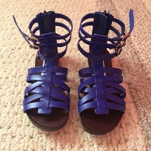 NWOT Steve Madden Gladiator Sandals