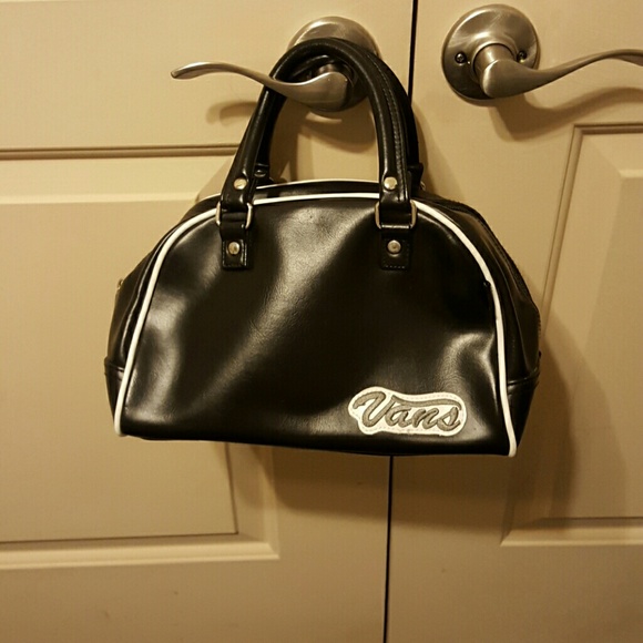 Black Vans purse