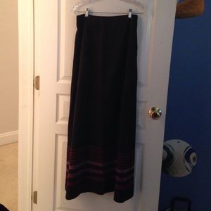 maxi skirt