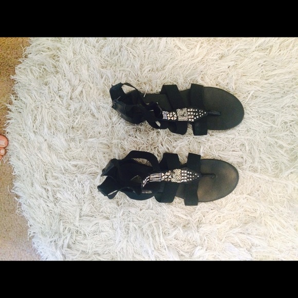 Steve Madden Strapped Sandal - Picture 1 of 2