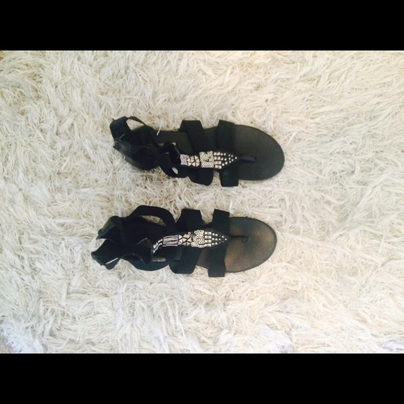 Steve Madden Strapped Sandal - Picture 2 of 2