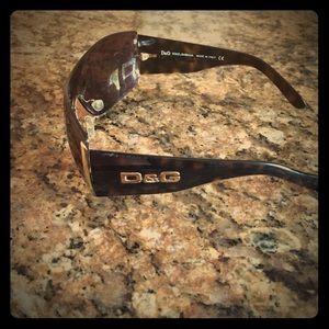 Authentic D&G Sunglasses