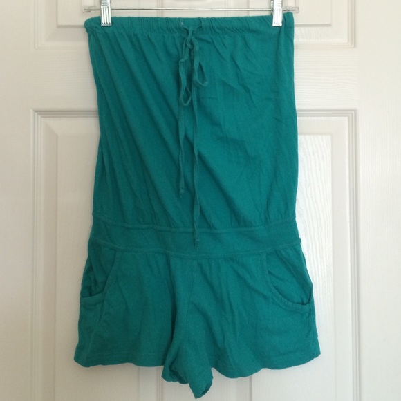 Green/Teal romper