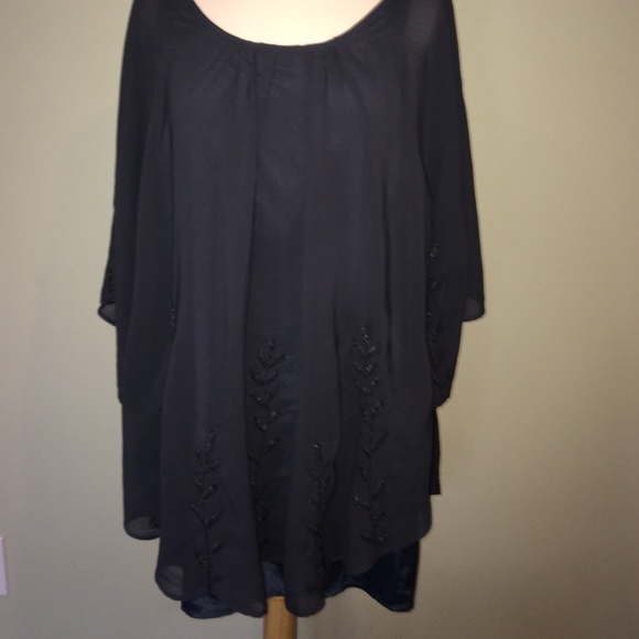 Free People butterfly dress