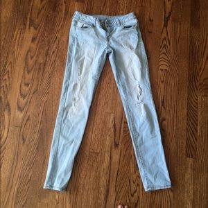 American eagle jeggings