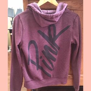 Vs pink sweat shirt