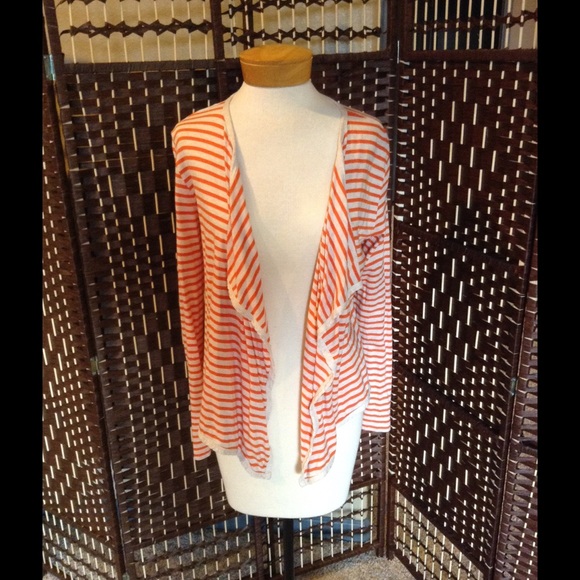 Striped cardigan