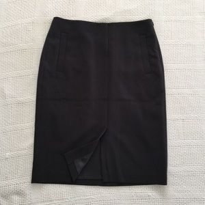 Sassy Black Pencil Skirt